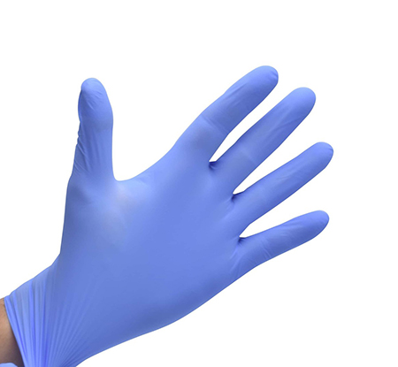 100 poedervrije handschoenen Vinal Foodservice Grade XL Craftmaterialen & Gereedschappen Non Latex Nitril Examen 
